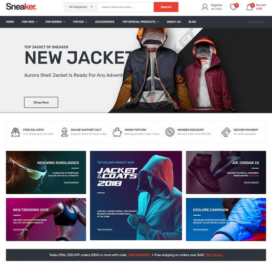 Online Store Designed By Chris Digitals