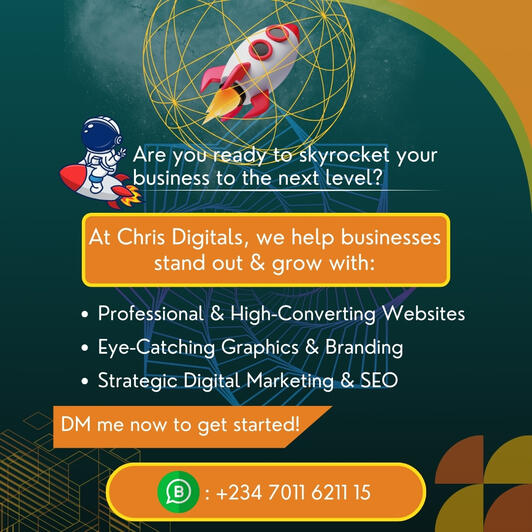 Professional Graphics Designed By Chris Digitals